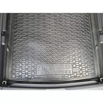 Коврик в багажник для авто Volkswagen ID.4 Crozz Prime (нижняя полка) полиуретан ( AVTO-Gumm )