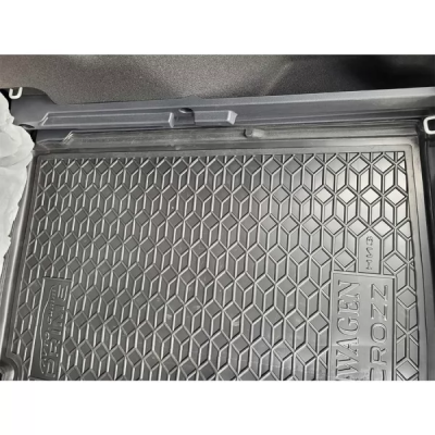 Коврик в багажник для авто Volkswagen ID.4 Crozz Prime (нижняя полка) полиуретан ( AVTO-Gumm )