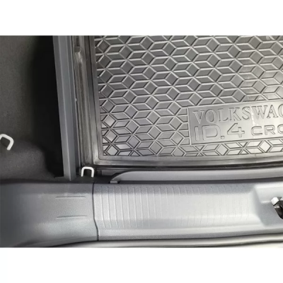 Коврик в багажник для авто Volkswagen ID.4 Crozz Prime (нижняя полка) полиуретан ( AVTO-Gumm )