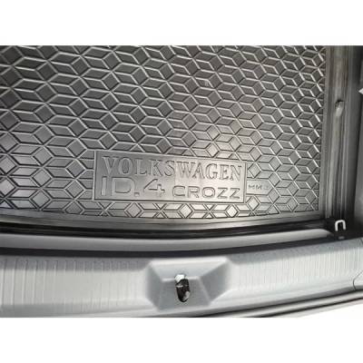 Коврик в багажник для авто Volkswagen ID.4 Crozz Prime (нижняя полка) полиуретан ( AVTO-Gumm )