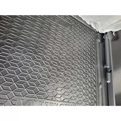 Коврик в багажник для авто Volkswagen ID.4 Crozz Prime (нижняя полка) полиуретан ( AVTO-Gumm )