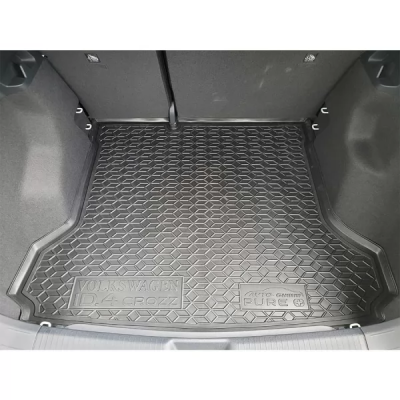 Коврик в багажник для авто Volkswagen ID.4 Crozz Pure+  полиуретан ( AVTO-Gumm )