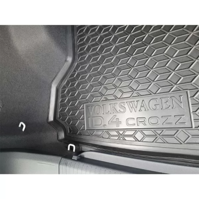 Коврик в багажник для авто Volkswagen ID.4 Crozz Pure+  полиуретан ( AVTO-Gumm )