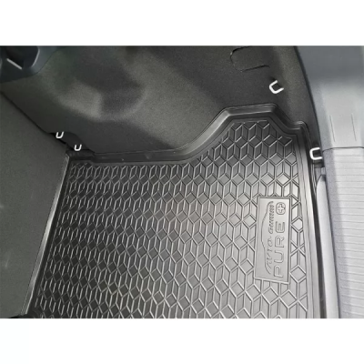 Коврик в багажник для авто Volkswagen ID.4 Crozz Pure+  полиуретан ( AVTO-Gumm )