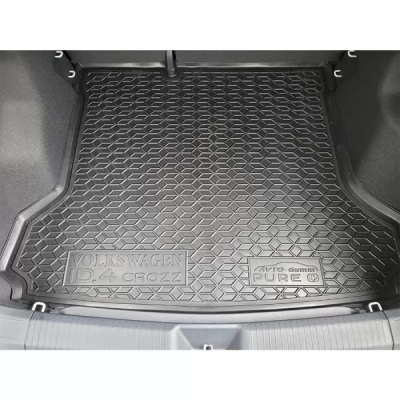 Коврик в багажник для авто Volkswagen ID.4 Crozz Pure+  полиуретан ( AVTO-Gumm )