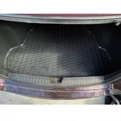 Килимок у багажник для авто KIA Optima USA (2010>), поліуретан (AVTO-Gumm)