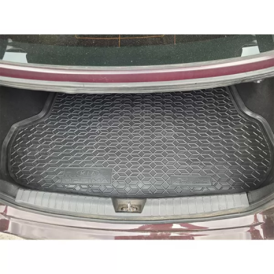 Килимок у багажник для авто KIA Optima USA (2010>), поліуретан (AVTO-Gumm)