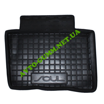 Коврики в салон для KIA Soul ( 2009 - 2013 ) полиуретан (AVTO-Gumm)