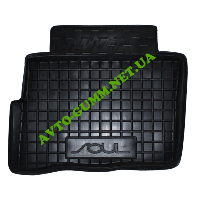 Коврики в салон для KIA Soul ( 2009 - 2013 ) полиуретан (AVTO-Gumm)