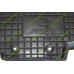 Коврик в салон водительский для KIA Soul ( 2009 - 2013 ), резиновый (AVTO-Gumm)