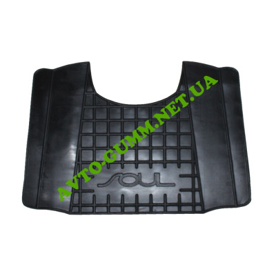 Коврики в салон для KIA Soul ( 2009 - 2013 ) полиуретан (AVTO-Gumm)