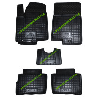 Килимки в салон для KIA Soul ( 2009 - 2013 ) поліуретановий (AVTO-Gumm)