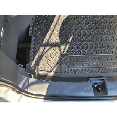 Коврик в багажник для авто Volkswagen ID.6 Crozz Pro (верхняя полка) полиуретан ( AVTO-Gumm )