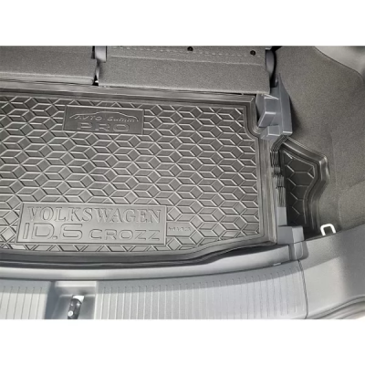 Коврик в багажник для авто Volkswagen ID.6 Crozz Pro (нижняя полка) полиуретан ( AVTO-Gumm )