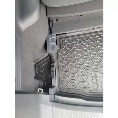 Коврик в багажник для авто Volkswagen ID.6 Crozz Pro (нижняя полка) полиуретан ( AVTO-Gumm )