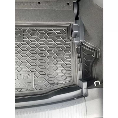 Коврик в багажник для авто Volkswagen ID.6 Crozz Pro (нижняя полка) полиуретан ( AVTO-Gumm )