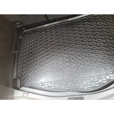 Килимок у багажник для авто Renault Scenic IV (2016>) (нижня полиця) 5 місць, поліуретановий (AVTO-Gumm) Килимок у багажник для авто Renault Scenic IV (2016>) (нижня полиця) 5 місць, поліуретановий (AVTO-Gumm)