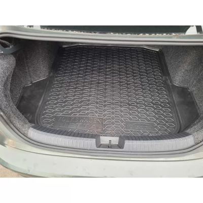 Коврик в багажник для авто Volkswagen Jetta (2019>) (USA) ▬ полиуретан ( AVTO-Gumm )