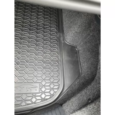 Коврик в багажник для авто Volkswagen Jetta (2019>) (USA) ▬ полиуретан ( AVTO-Gumm )