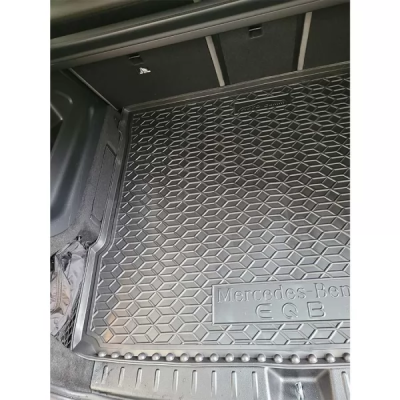Килимок у багажник для авто Mersedes EQB (X243) (2021>), поліуретановий (AVTO-Gumm)