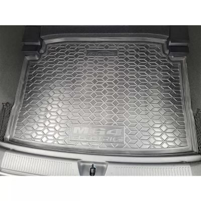 Килимок у багажник для авто Morris Garages MG 4 Electric (2022) LUXURY (нижня полиця), поліуретановий (AVTO-Gumm)