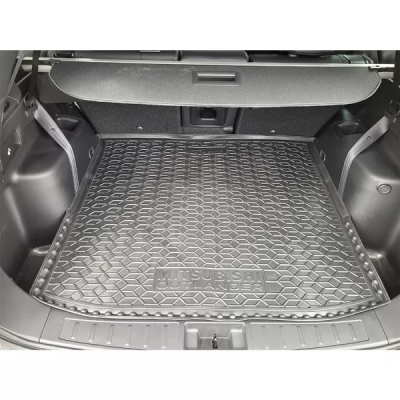 Килимок у багажник для авто Mitsubishi Outlander (2022>) (7-місний), поліуретановий (AVTO-Gumm) Килимок у багажник для авто Mitsubishi Outlander (2022>) (7-місний), поліуретановий (AVTO-Gumm)