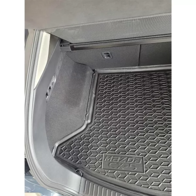 Килимок у багажник для авто Mazda CX-5 (2022>), поліуретановий (AVTO-Gumm)