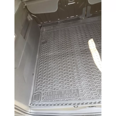 Килимок у багажник для авто Peugeot Partner / Rifter (2019>), вантажний/пасажирський, довга база, поліуретановий (AVTO-Gumm) Килимок у багажник для авто Peugeot Partner / Rifter (2019>), вантажний/пасажирський, довга база, поліуретановий (AVTO-Gumm)
