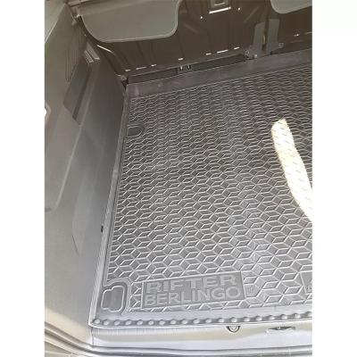 Килимок у багажник для авто Peugeot Partner / Rifter (2019>), вантажний/пасажирський, довга база, поліуретановий (AVTO-Gumm) Килимок у багажник для авто Peugeot Partner / Rifter (2019>), вантажний/пасажирський, довга база, поліуретановий (AVTO-Gumm)