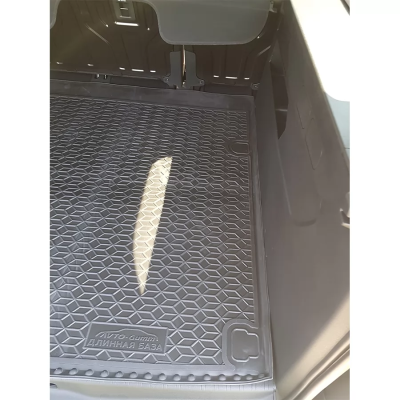 Килимок у багажник для авто Peugeot Partner / Rifter (2019>), вантажний/пасажирський, довга база, поліуретановий (AVTO-Gumm) Килимок у багажник для авто Peugeot Partner / Rifter (2019>), вантажний/пасажирський, довга база, поліуретановий (AVTO-Gumm)