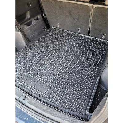 Коврик в багажник для авто Volkswagen Atlas (2016-2020) (7 мест) (полноразмер.)▬ полиуретан ( AVTO-Gumm )