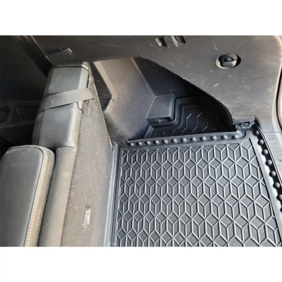 Коврик в багажник для авто Volkswagen Atlas (2016-2020) (7 мест) (корот.) полиуретан ( AVTO-Gumm )
