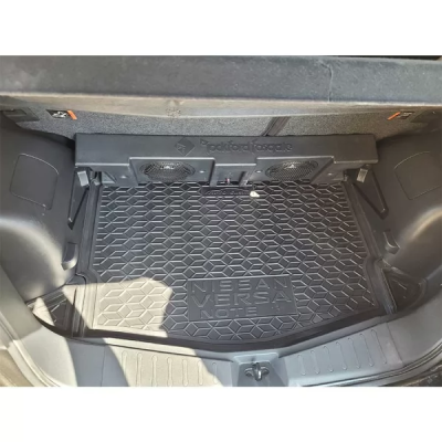 Килимок у багажник для авто Nissan Versa (2013–2019), поліуретановий (AVTO-Gumm)