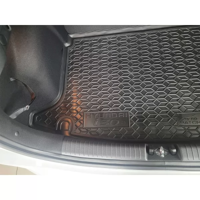 Килим багажника для авто Hyundai i - 30 2023> хетчбэк Fastback поліуретан ( AVTO-Gumm ) Килим багажника для авто Hyundai i - 30 2023> хетчбэк Fastback поліуретан ( AVTO-Gumm )