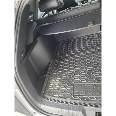 Килим багажника для авто BYD Song Plus EV/DM-I hybrid 2023> верхня полиця без сабвуфера поліуретан ( AVTO-Gumm ) Килим багажника для авто BYD Song Plus EV/DM-I hybrid 2023> верхня полиця без сабвуфера поліуретан ( AVTO-Gumm )