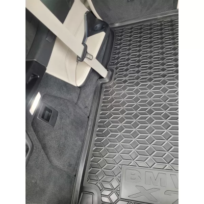 Килим багажника для авто BMW X7 G07 2019&gt ▬ поліуретан ( AVTO-Gumm )