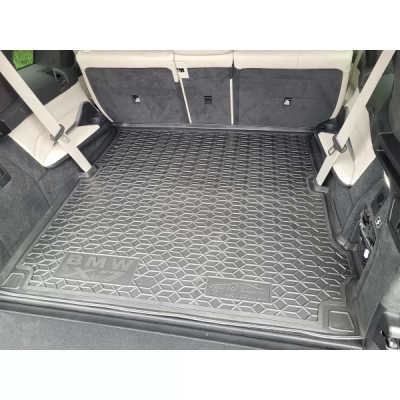 Килим багажника для авто BMW X7 G07 2019&gt ▬ поліуретан ( AVTO-Gumm )
