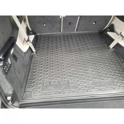 Килим багажника для авто BMW X7 G07 2019&gt ▬ поліуретан ( AVTO-Gumm )