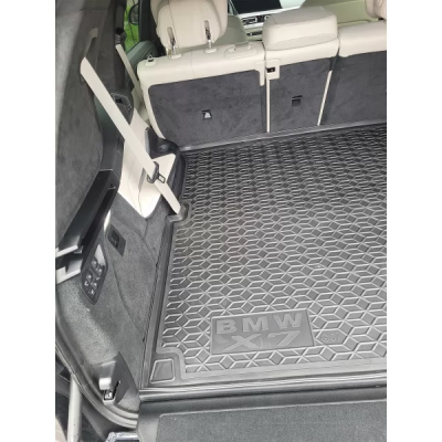 Килим багажника для авто BMW X7 G07 2019&gt ▬ поліуретан ( AVTO-Gumm )