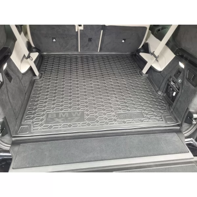 Килим багажника для авто BMW X7 G07 2019&gt ▬ поліуретан ( AVTO-Gumm )