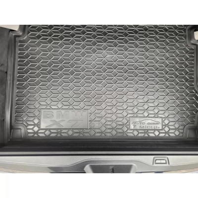 Килим багажника для авто BMW X7 G07 2019&gt ▬ поліуретан ( AVTO-Gumm )