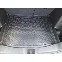 Килим багажника для авто Suzuki S-Cross 3 нижня полка 2021&gt ДВЗ/MHEV поліуретан ( AVTO-Gumm )