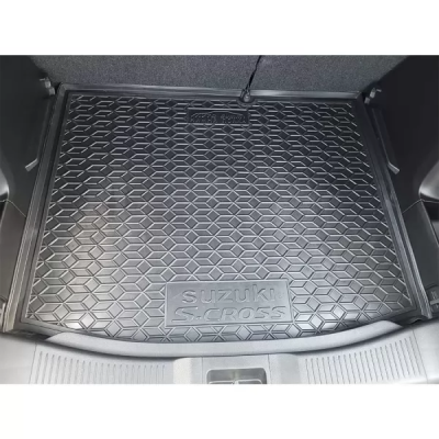Килим багажника для авто Suzuki S-Cross 3 нижня полка 2021> ДВЗ/MHEV поліуретан ( AVTO-Gumm ) Килим багажника для авто Suzuki S-Cross 3 нижня полка 2021> ДВЗ/MHEV поліуретан ( AVTO-Gumm )