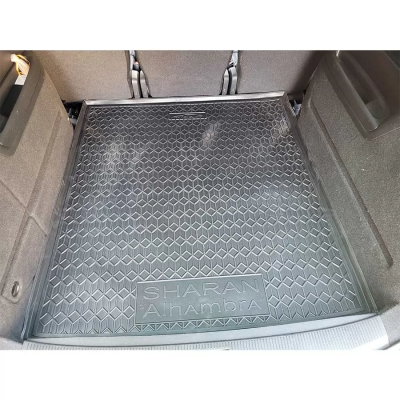 Килим багажника для авто Seat Alhambra 2010> ▬ поліуретан ( AVTO-Gumm ) Килим багажника для авто Seat Alhambra 2010> ▬ поліуретан ( AVTO-Gumm )