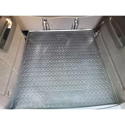 Килим багажника для авто Seat Alhambra 2010> ▬ поліуретан ( AVTO-Gumm ) Килим багажника для авто Seat Alhambra 2010> ▬ поліуретан ( AVTO-Gumm )