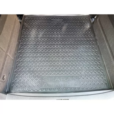 Килим багажника для авто Seat Alhambra 2010> ▬ поліуретан ( AVTO-Gumm ) Килим багажника для авто Seat Alhambra 2010> ▬ поліуретан ( AVTO-Gumm )