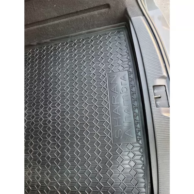 Килим багажника для авто Seat Alhambra 2010> ▬ поліуретан ( AVTO-Gumm ) Килим багажника для авто Seat Alhambra 2010> ▬ поліуретан ( AVTO-Gumm )