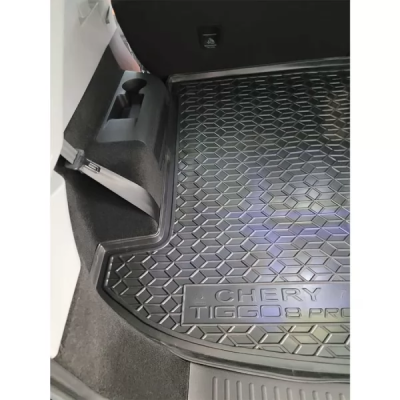 Килим багажника для авто Chery Tiggo 8 Pro 2023> 7м поліуретан ( AVTO-Gumm ) Килим багажника для авто Chery Tiggo 8 Pro 2023> 7м поліуретан ( AVTO-Gumm )
