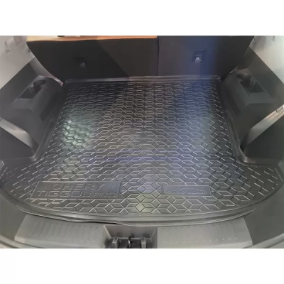 Килим багажника для авто Chery Tiggo 8 Pro 2023> 7м поліуретан ( AVTO-Gumm ) Килим багажника для авто Chery Tiggo 8 Pro 2023> 7м поліуретан ( AVTO-Gumm )