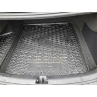 Килим багажника для авто BYD Han EV поліуретан ( AVTO-Gumm )
